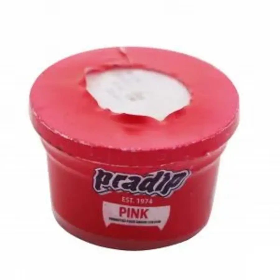 Pradip Pink Food Colour Pots 10G